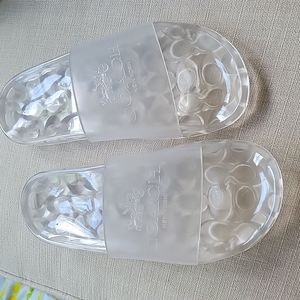 Gently used coach slides